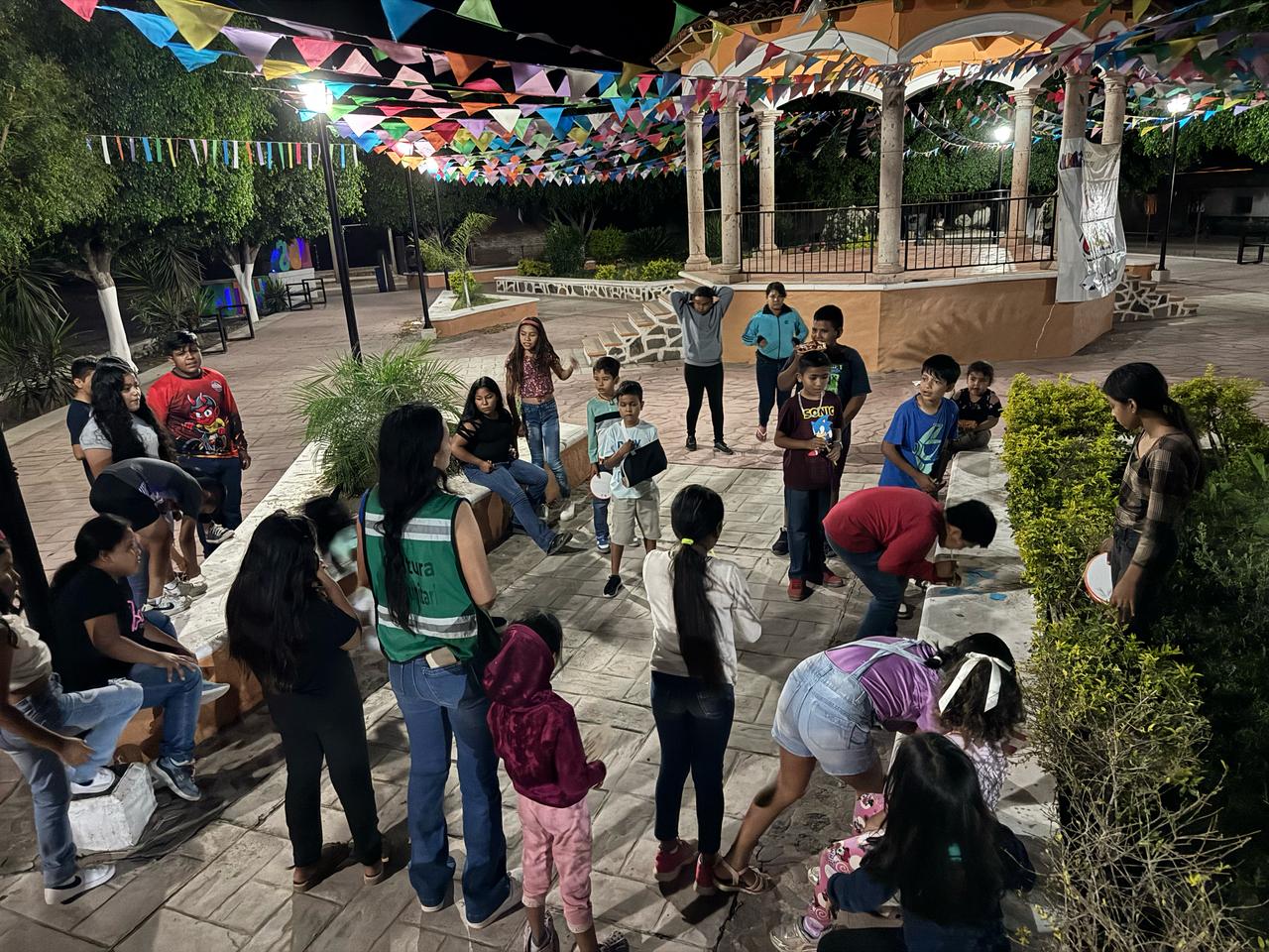 Actividad Cultural Comunitaria: Convite Cultural en Plaza principal Los Ranchitos